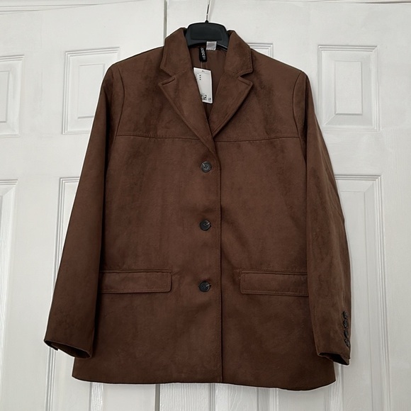 H&M suede jacket (faux) - Picture 10 of 16